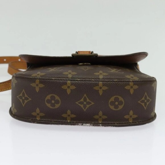 LOUIS VUITTON Monogram Saint Cloud MM Shoulder Bag M51243 LV Auth ep10809 - Picture 7 of 16